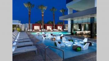 Fantastic palms place with strip views 23rd floor